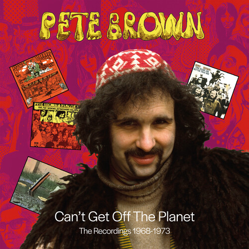 Can't Get Off The Planet: The Recordings 1968-1973 [Import]