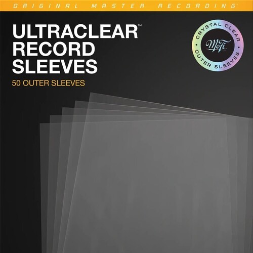 12" Outer Sleeves - Mobile Fidelity UltraClear Record Sleeves