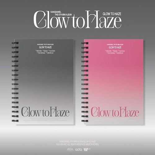 Glow To Haze - Photo Book Version (Stic) (Phob)