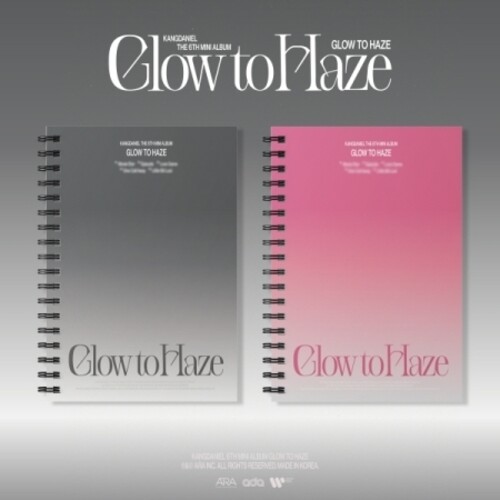 Glow To Haze - Photo Book Version - incl. 70pg Photobook, Message Card, 2 Photocards, 5 Lyrics Card, 4-Cut Photo + Sticker [Import]