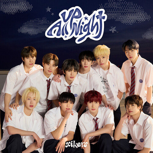 Up All Night - Version A - incl. Selfie Photocard