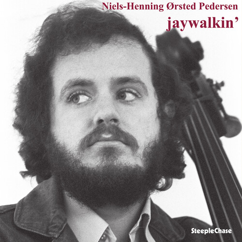 Niels-Henning Orsted Pedersen - Jaywalkin' vinyl record cover