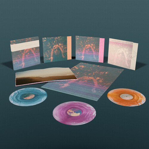 Peripheral Vision (10 Year Anniversary) - Orange/ White/ Purple