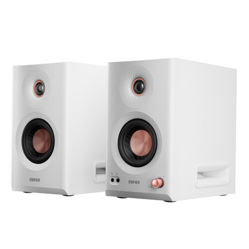 Edifier MR5 Bluetooth Powered Studio Monitor 2.0 Speakers Hi-Res Audo 110 Watts White