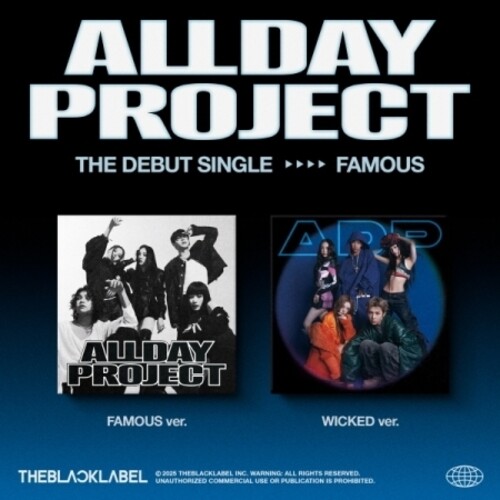 Famous - Random Cover - incl. Photobook, Postcard, 2 Photocards, Sticker, Photo Film + Folded Poster [Import]