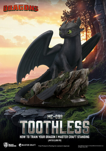 MASTER CRAFT STANDING TOOTHLESS