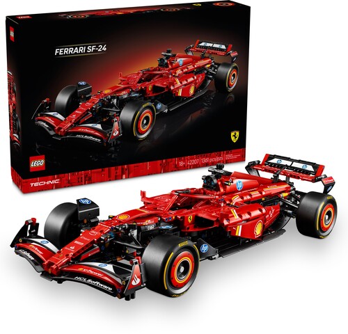 LEGO TECHNIC FERRARI SF 24 F1 CAR