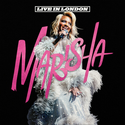 Marisha Wallace - Live In London vinyl record cover