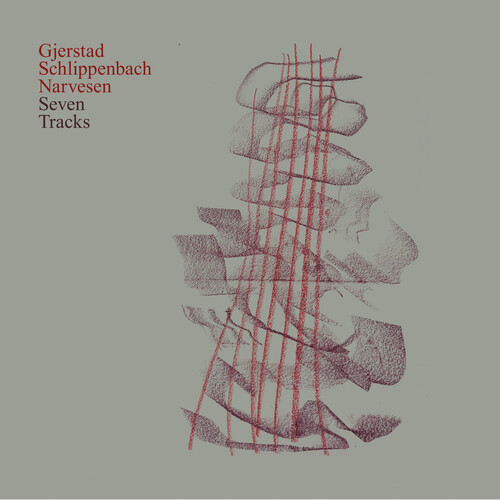 Frode Gjerstad - Seven Tracks vinyl record cover