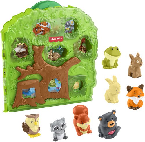 Fisher Price - Little People Forest Friends Carry Case
