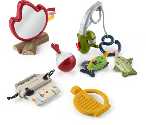Fisher Price - Mini Me Moments: Camp & Crinkle Gift Set