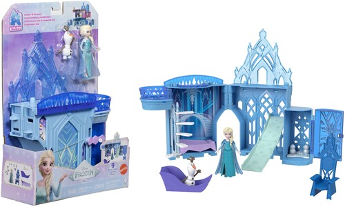 FROZEN STACKING PLAYSET ELSA