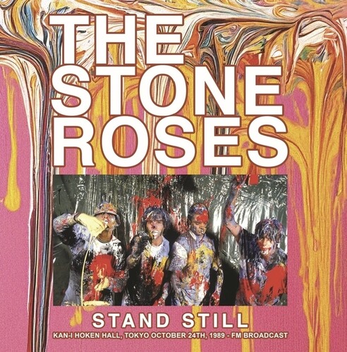 Stand Still: Kan-I Hoken Hall, Tokyo October 24th, 1989 - FM Broadcast