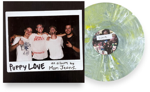 Mom Jeans - Puppy Love [Colored Vinyl] [Reissue]
