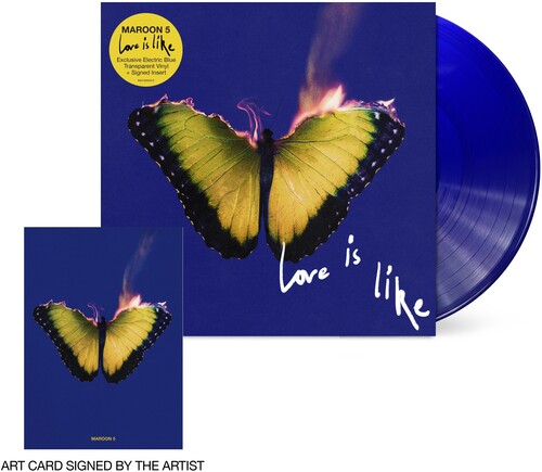 Maroon 5 - Love Is Like (electric Blue Transparent Vinyl/signed Insert) [Indie Exclusive]