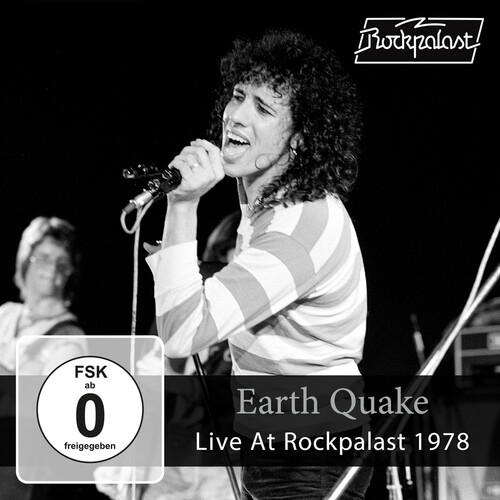 Earth Quake - Live At Rockpalast 1978 (W/Dvd) vinyl record cover
