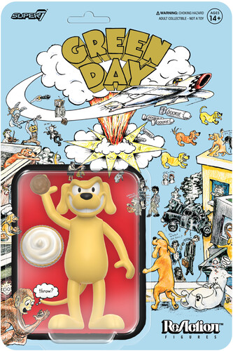 Green Day Reaction Figures - Dookie Dog - Green Day Reaction Figures - Dookie Dog vinyl record cover