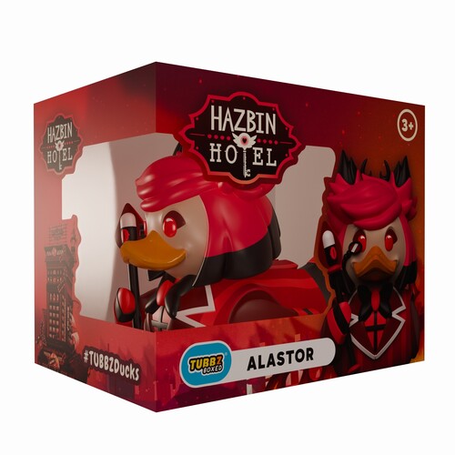 HAZBIN HOTEL TUBBZ BOXED ALASTOR|alliance entertainment