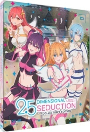 2.5 Dimensional Seduction (Steel Book) - 2.5 Dimensional Seduction (Steel Book) (2pc)