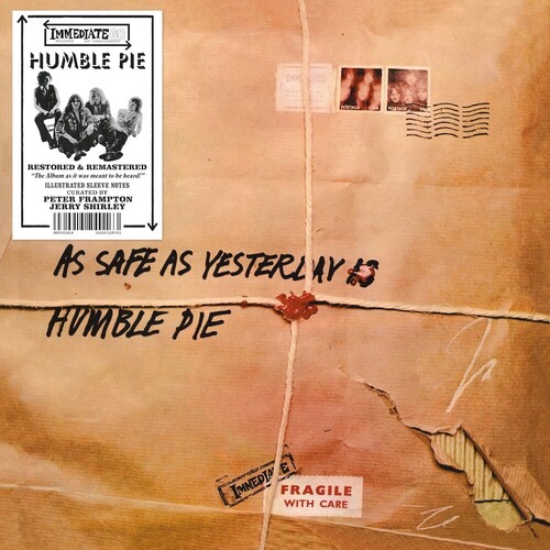 As Safe As Yesterday Is [Import]