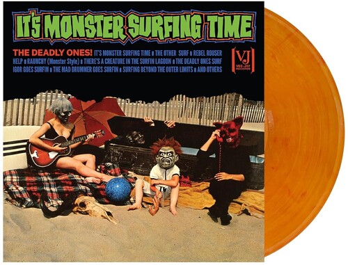 It's Monster Surfing Time (All-analog)