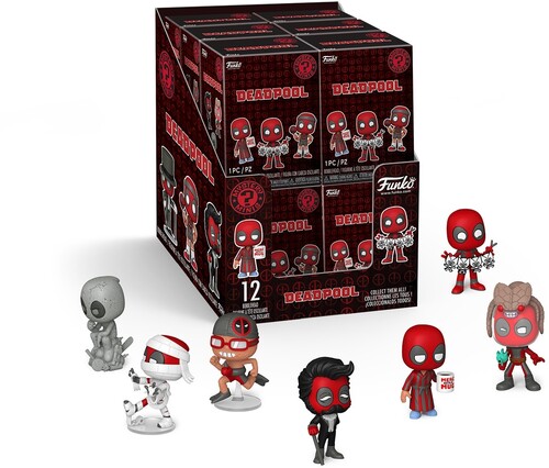 MYSTERY MINI DEADPOOL S5 MARVEL ONE RANDOM