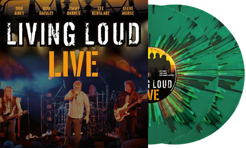 Live - Limited Splatter Green Vinyl