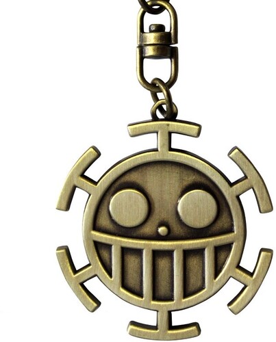 One Piece - 3D Metal Keychain - Traflagar Law