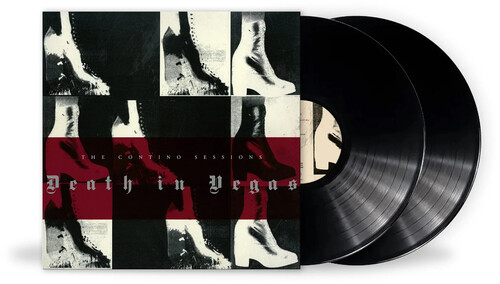 Death In Vegas - Contino Sessions vinyl record cover