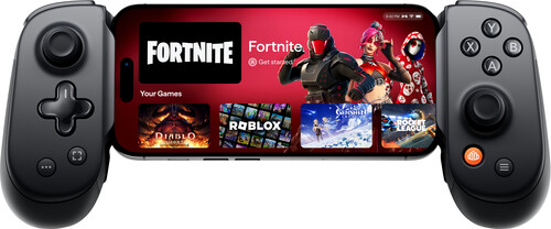 Mobile Gaming Accessory:  Backbone Pro - USB-C - Black for Android & iPhone