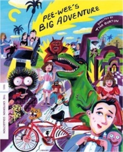  - Pee-Wee's Big Adventure / (Sgnl Sub Ws)