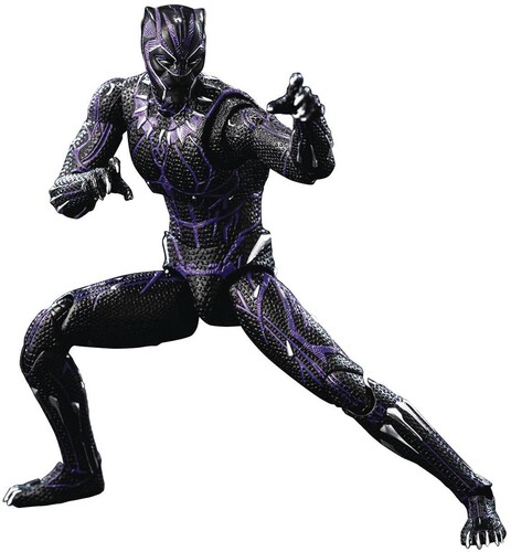 MARVEL INFINITY SAGA DLX BLACK PANTHER ACTION FIG