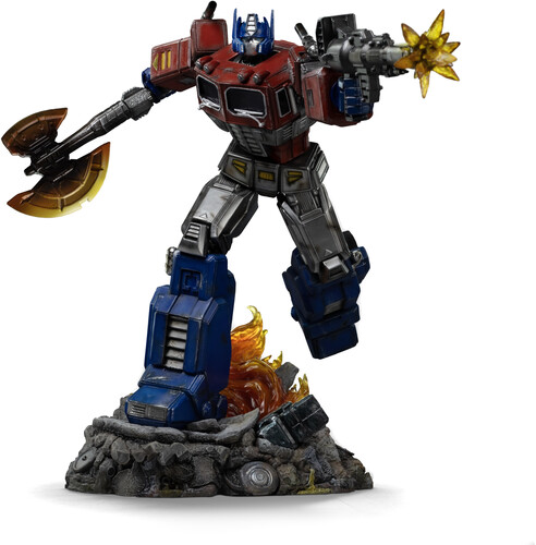 TRANSFORMERS OPTIMUS PRIME DEMI ART SCALE 1/ 20