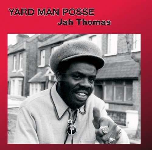 Jah Thomas - Yard Man Posse vinyl record cover