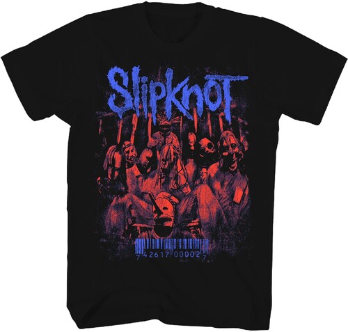 Slipknot - Barcode / Welcome to 1999 T-Shirt - 3XL Black 15092517A6