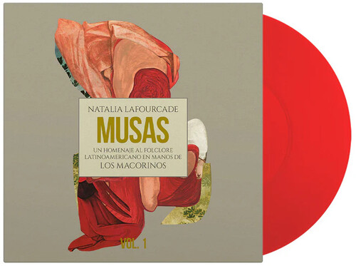 Natalia Lafourcade - Musas Vol. 1 [180 Gram Red Vinyl]