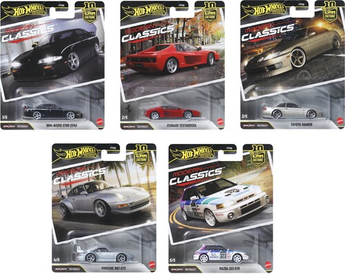 HW PREMIUM 1 64 CAR CULTURE 10 PIECE S ASRT