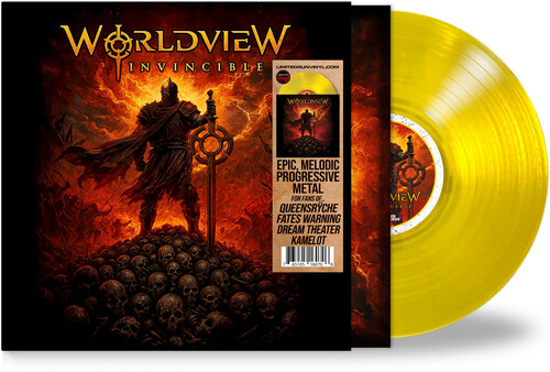 Worldview - Invincible [Yellow Colored Vinyl]