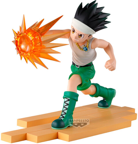 BANPRESTO HUNTER X HUNTER GON-G.I.ARC STATUE
