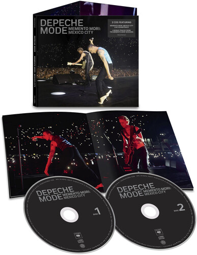 Depeche Mode - Memento Mori: Mexico City (Bonus Tracks) [With Booklet]