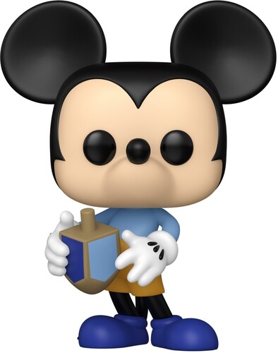 POP DISNEY HANUKKAH MICKEY DREIDEL