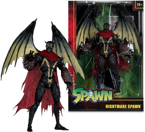SPAWN 7IN TOY WV9 - CLASSIC NIGHTMARE SPAWN