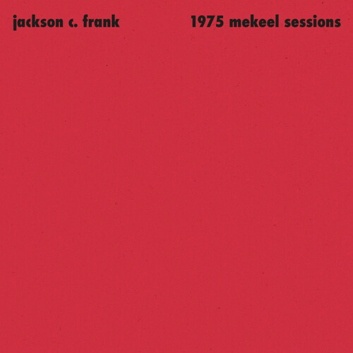 Frank Jackson C. - 1975 Mekeel Sessions vinyl record cover