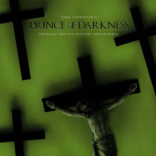 Alan Howarth (Cvnl) (Rmst) - Prince Of Darkness - O.S.T. vinyl record cover