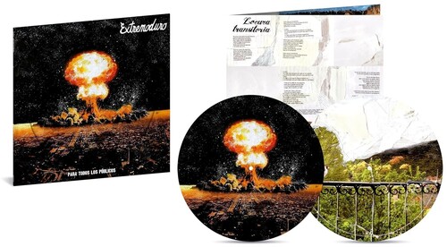 Extremoduro - Para Todos Los Publicos - Ltd Picture Disc [Limited Edition]