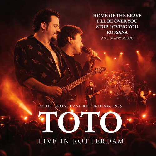 Toto - Live In Rotterdam