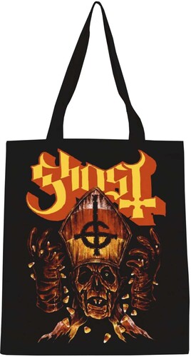 ROCKSAX - GHOST - CANDY CORN LOGO - TOTE