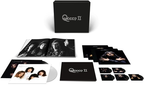 Queen II [Collector's Edition] [5 CD/ 180g 2 LP Box Set]