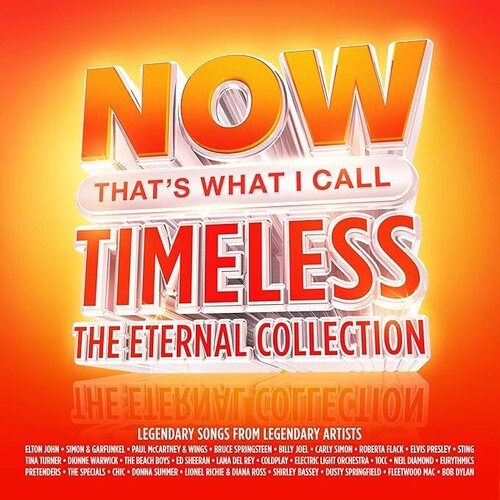 Now That's What I Call Timeless: The Eternal Collection / Various - Orange Colored Vinyl