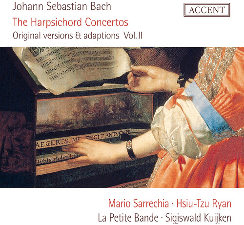 Bach: Harpsichord Concertos Vol.2
